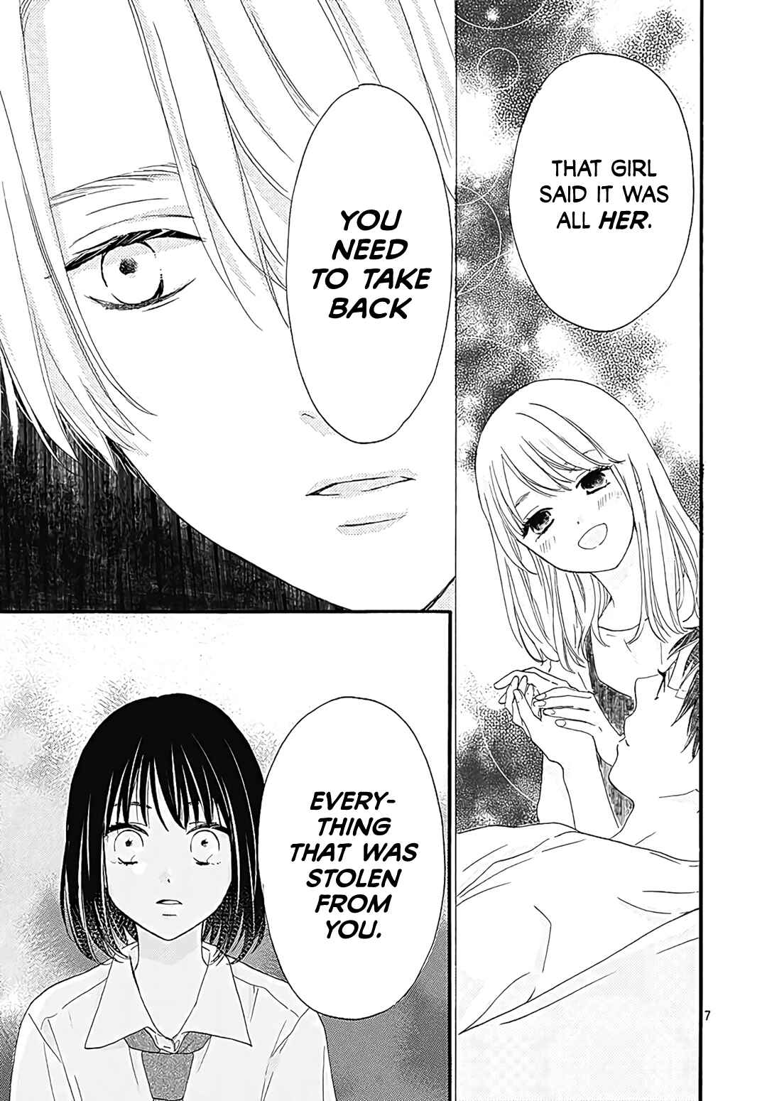 Page 9 Chapter 2 Tenshi Dattara, Yokatta