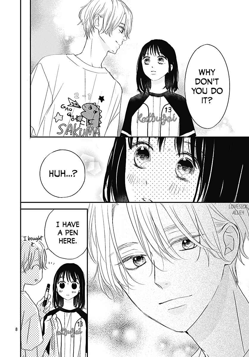 Page 10 Chapter 5 Tenshi Dattara, Yokatta