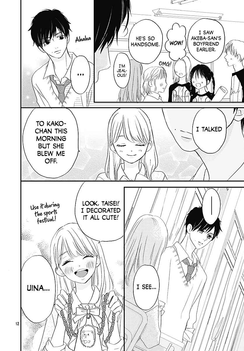 Page 14 Chapter 5 Tenshi Dattara, Yokatta