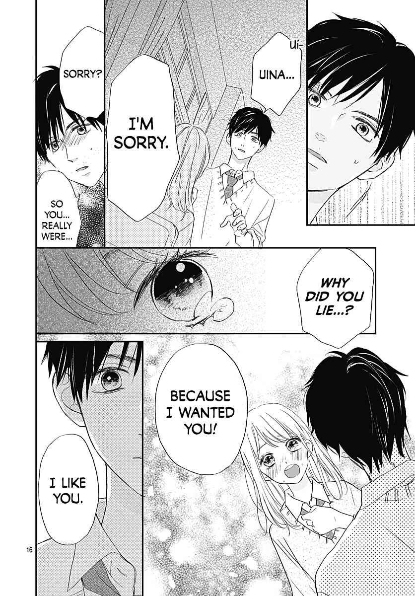 Page 18 Chapter 5 Tenshi Dattara, Yokatta