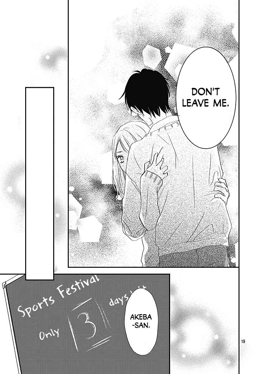 Page 21 Chapter 5 Tenshi Dattara, Yokatta
