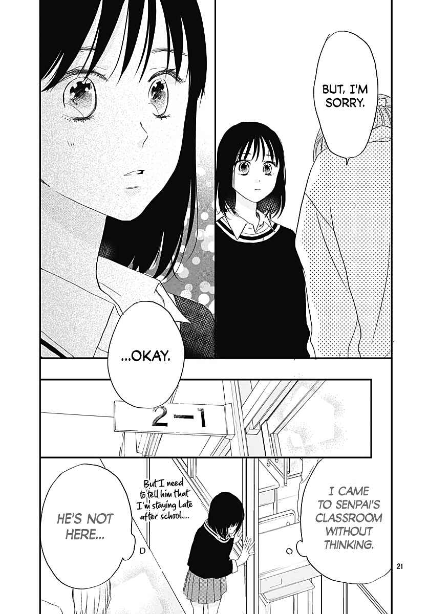 Page 23 Chapter 5 Tenshi Dattara, Yokatta