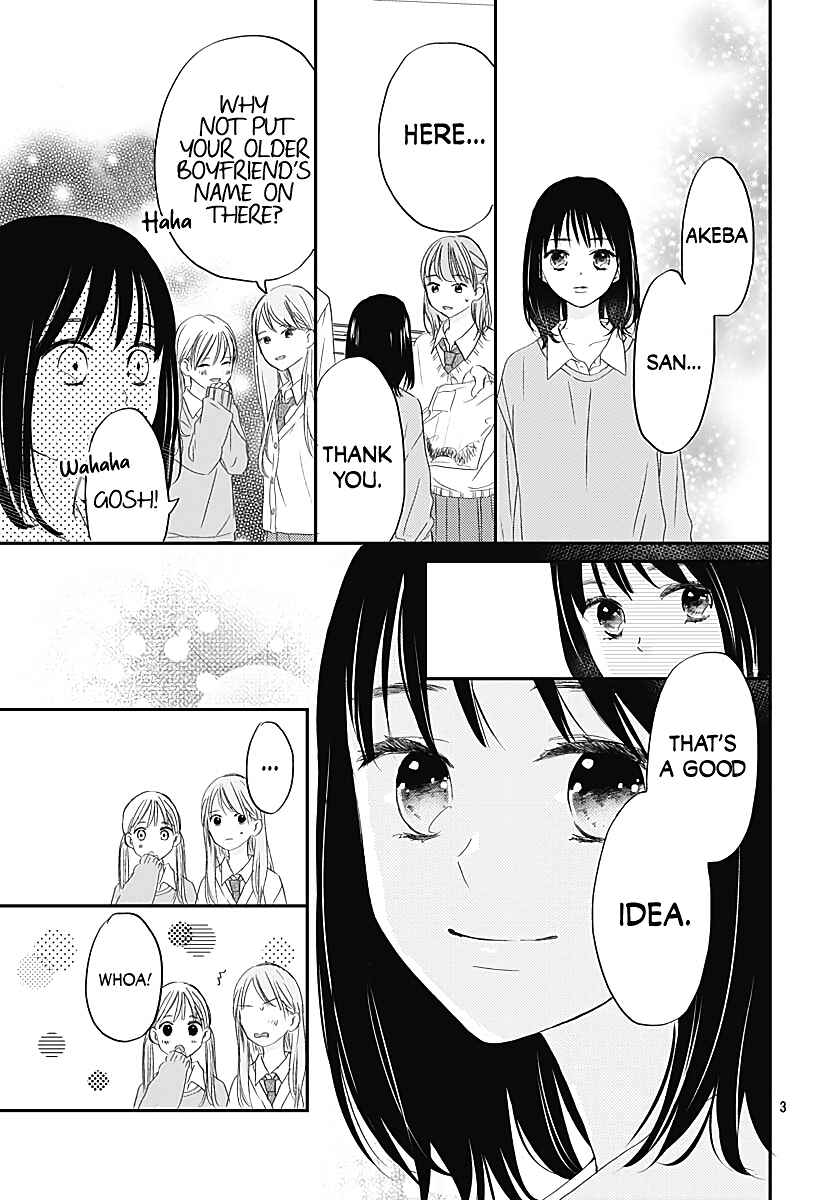 Page 5 Chapter 5 Tenshi Dattara, Yokatta