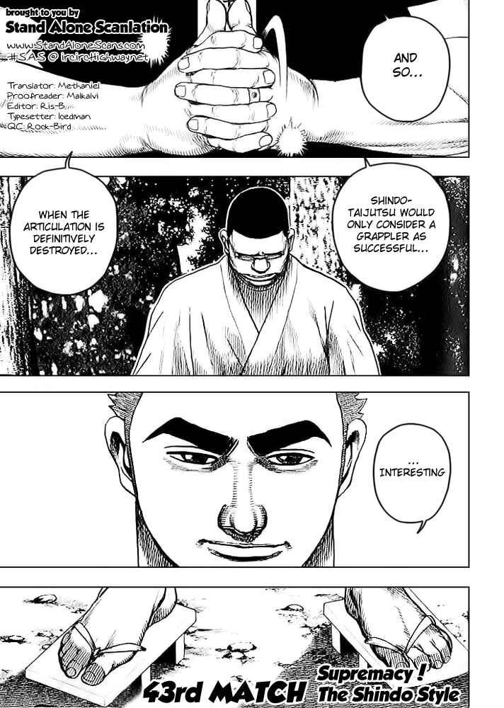 Page 1 Chapter 43 Tough