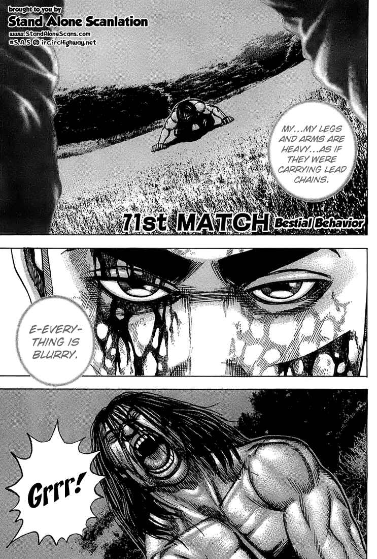 Page 1 Chapter 71 Tough