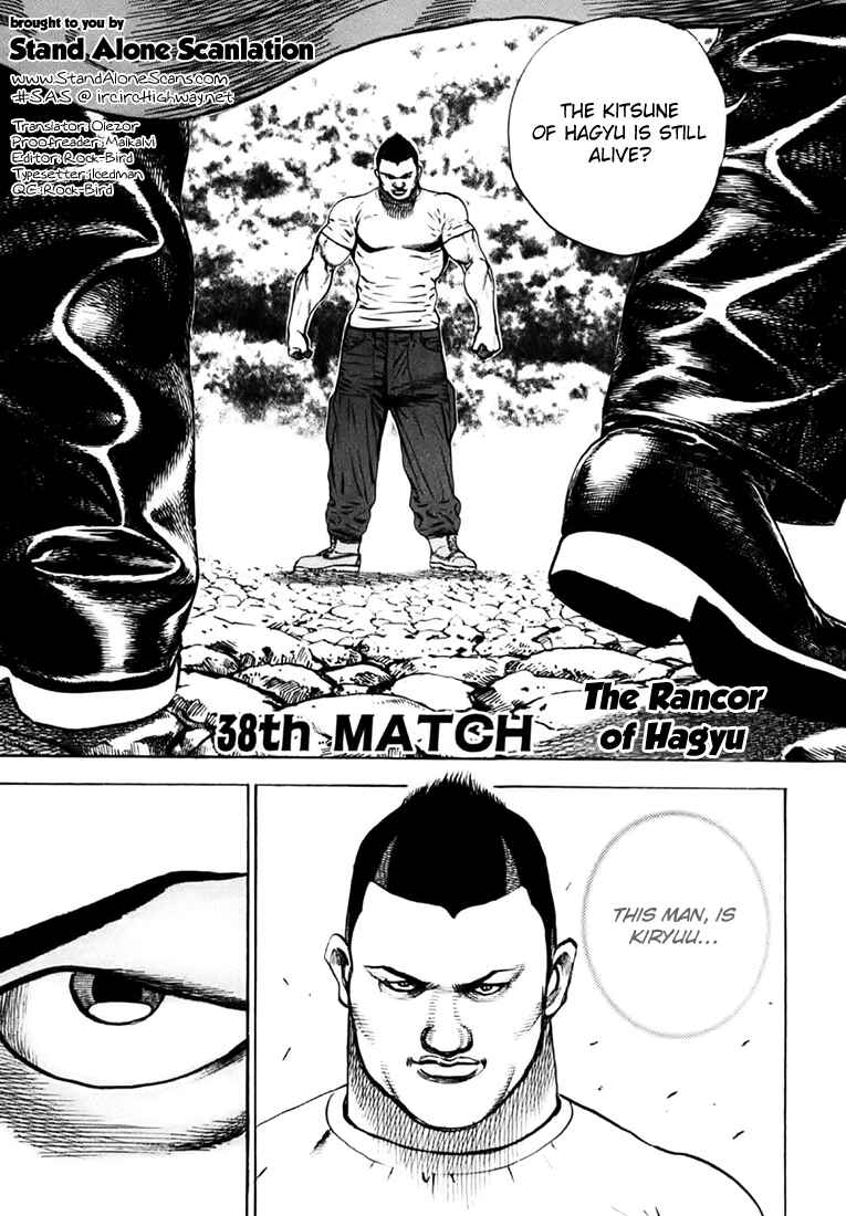 Page 1 Chapter 38 Tough