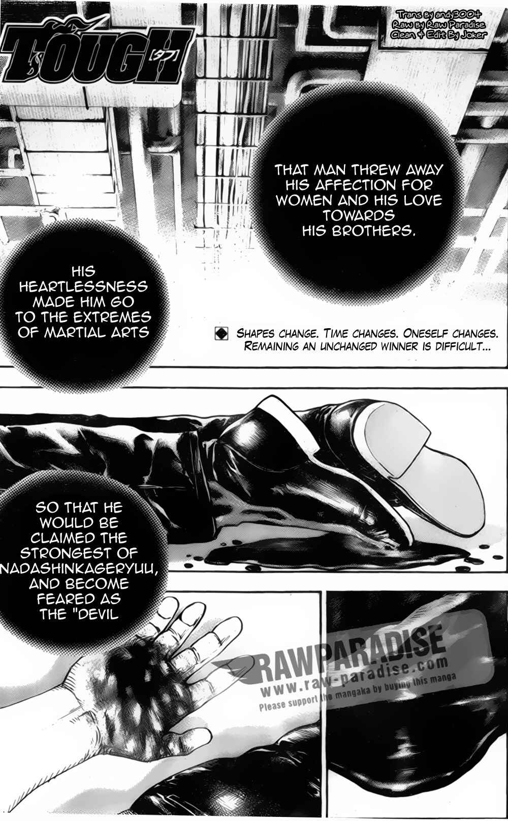 Page 1 Chapter 315 Tough