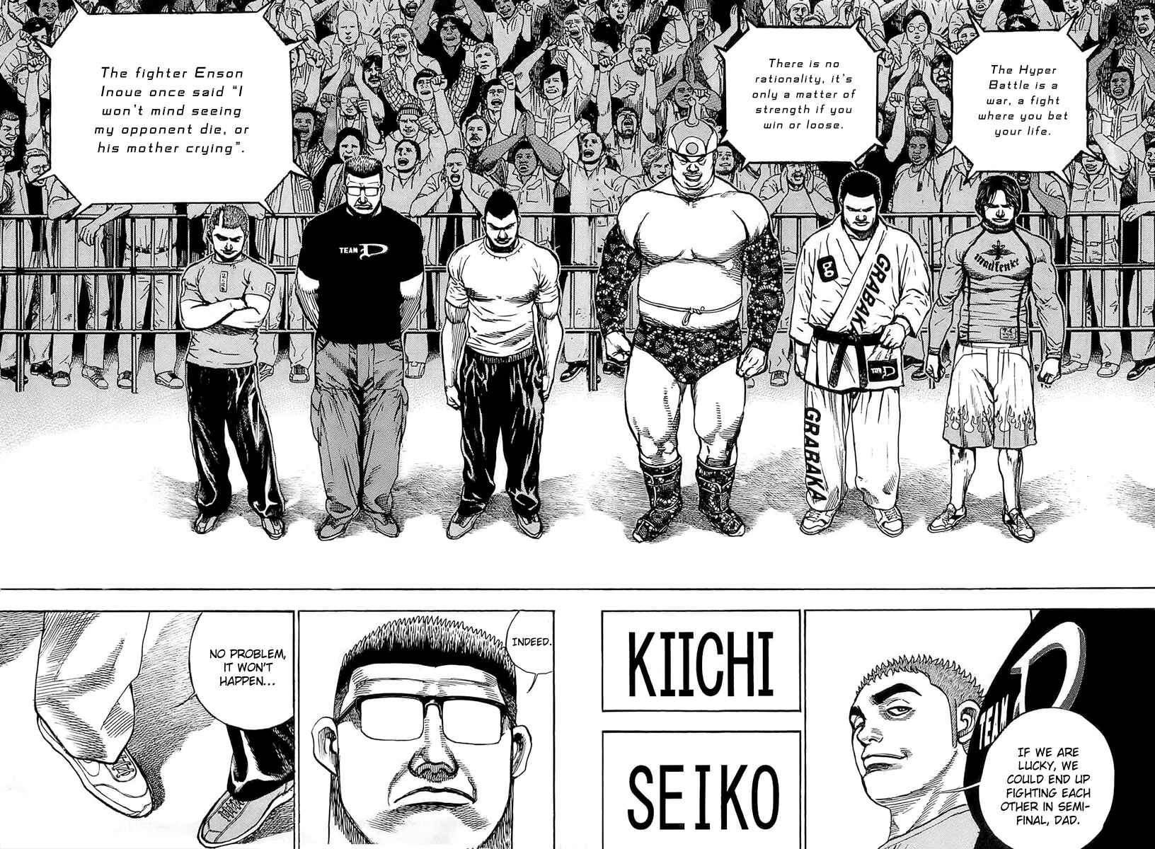 Page 15 Chapter 118 Tough