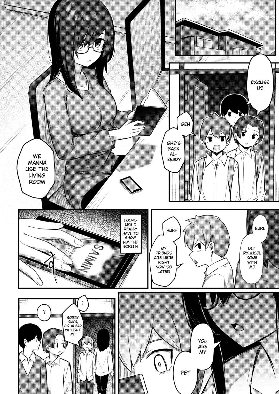 Page 20 Chapter Unknown_a004 Nekura Kyonyuu no Onee-chan wa, Saimin Shite Demo Otouto Chinpo wo Netoritai
