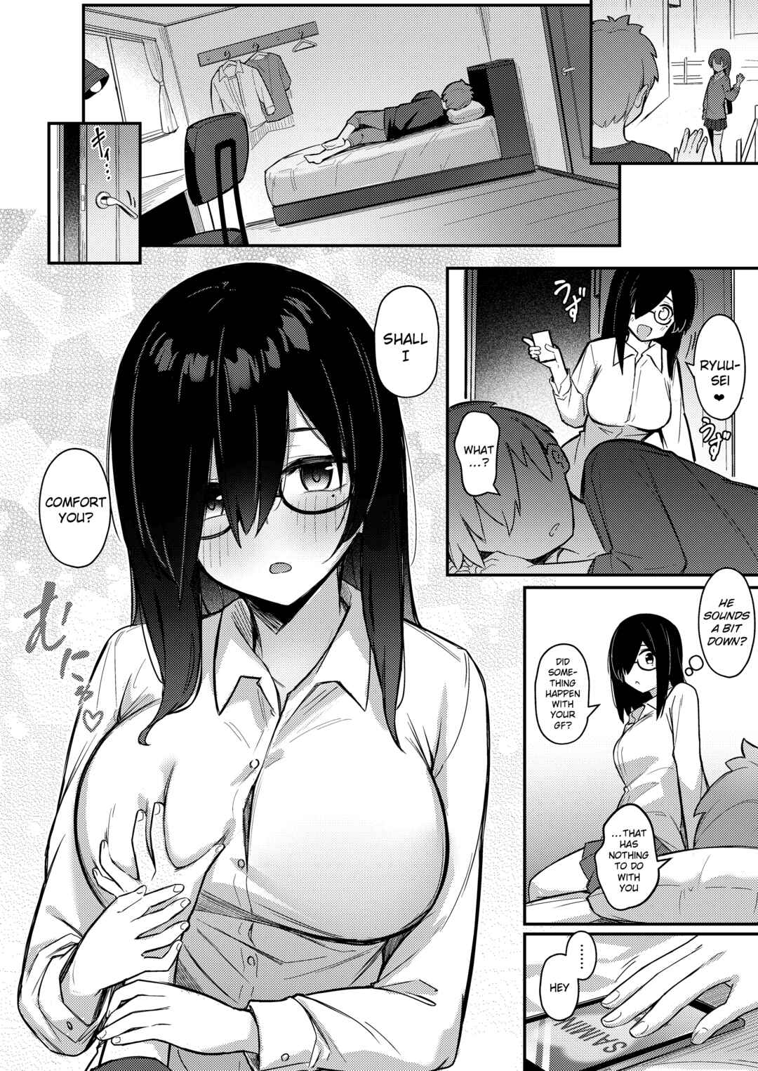 Page 36 Chapter Unknown_a004 Nekura Kyonyuu no Onee-chan wa, Saimin Shite Demo Otouto Chinpo wo Netoritai