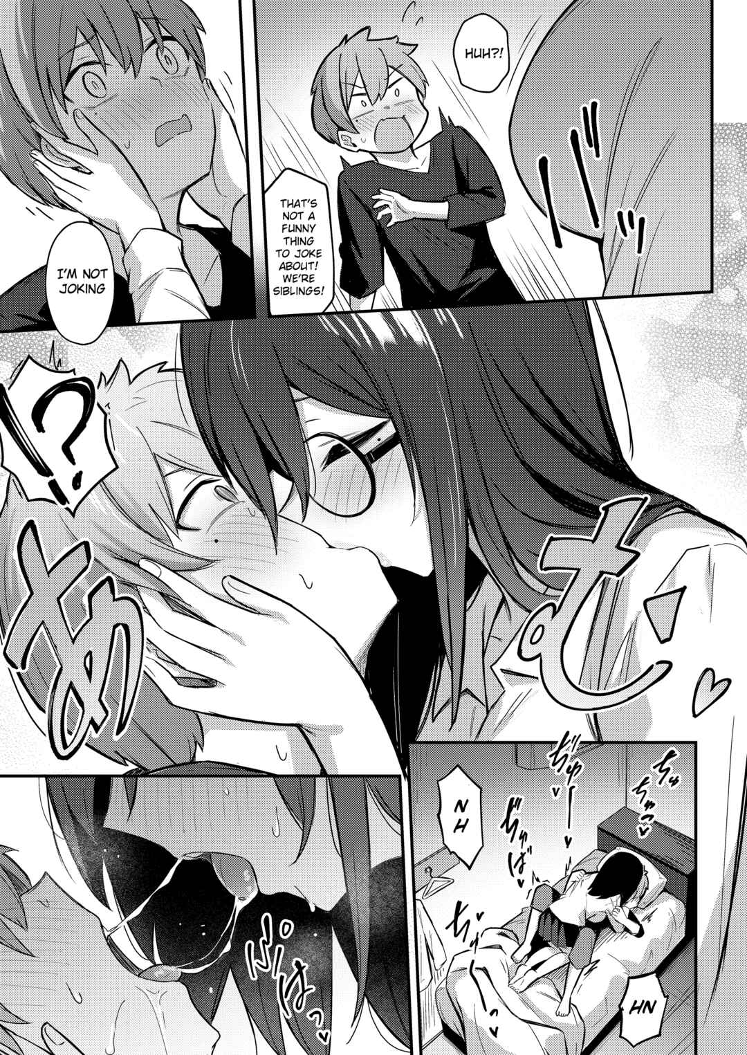 Page 37 Chapter Unknown_a004 Nekura Kyonyuu no Onee-chan wa, Saimin Shite Demo Otouto Chinpo wo Netoritai
