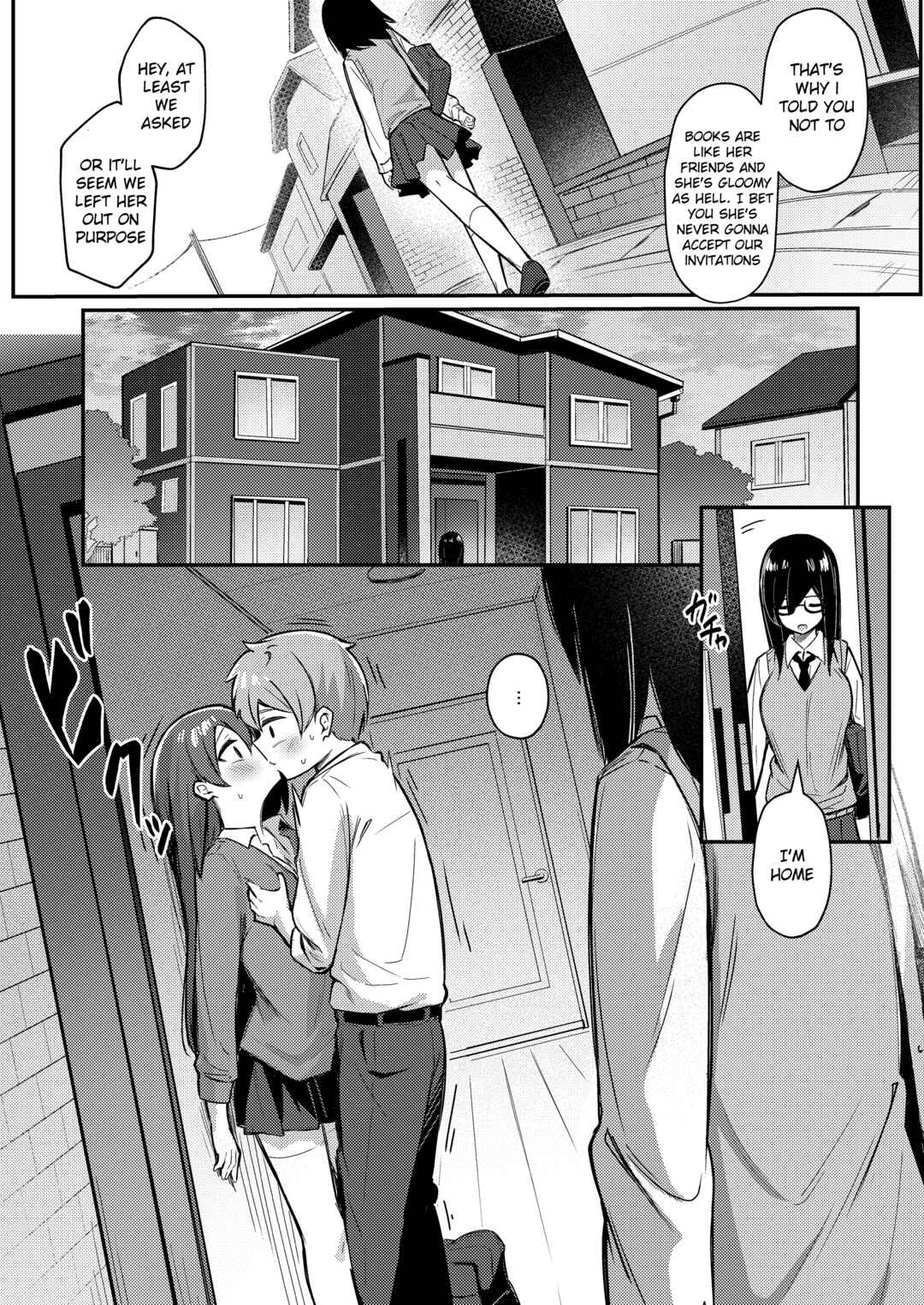 Page 4 Chapter Unknown_a004 Nekura Kyonyuu no Onee-chan wa, Saimin Shite Demo Otouto Chinpo wo Netoritai