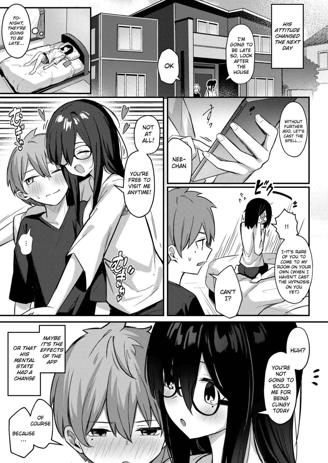 Page 45 Chapter Unknown_a004 Nekura Kyonyuu no Onee-chan wa, Saimin Shite Demo Otouto Chinpo wo Netoritai