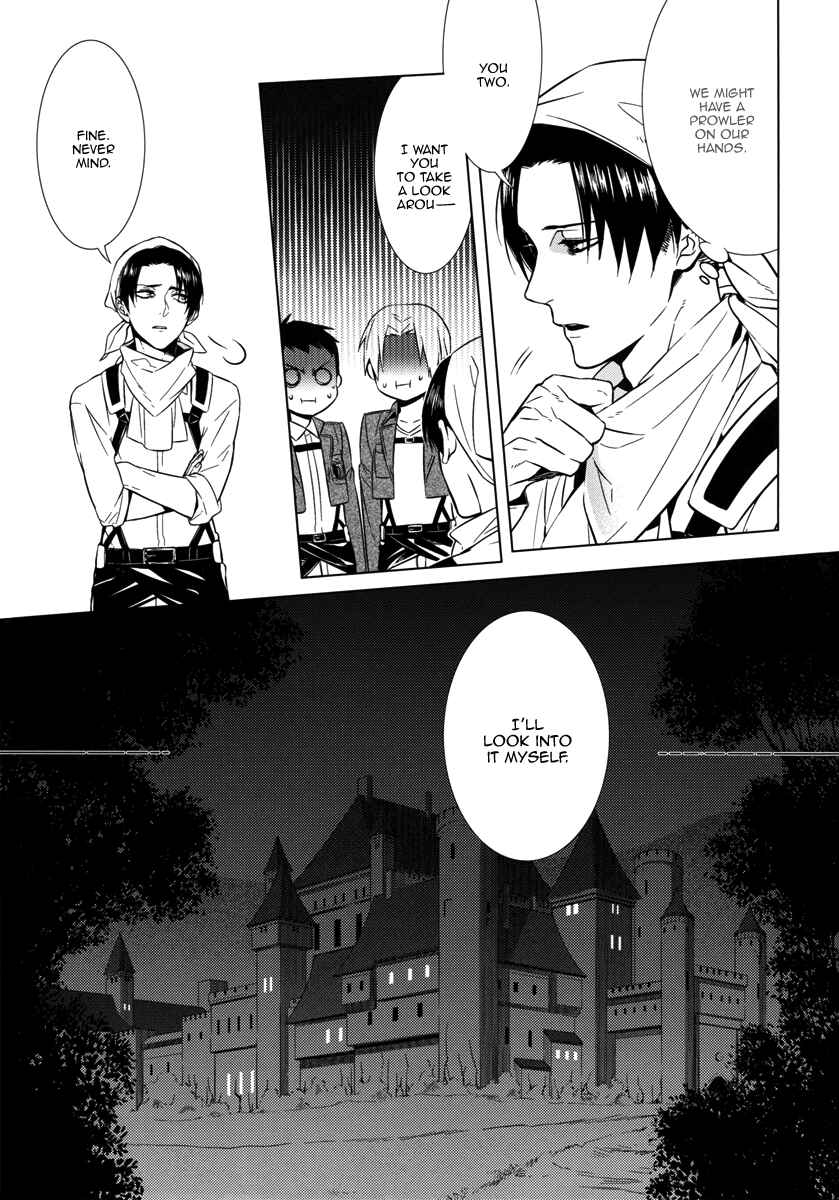 Page 10 Chapter Unknown_542f Shingeki no Kyojin - Little Red Riding Hood (Doujinshi)