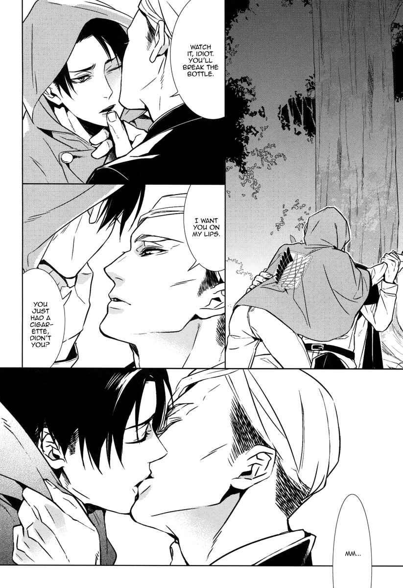 Page 16 Chapter Unknown_542f Shingeki no Kyojin - Little Red Riding Hood (Doujinshi)