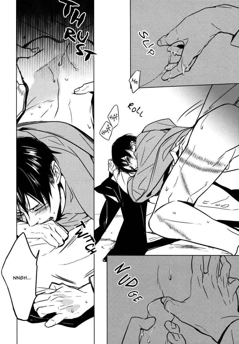 Page 22 Chapter Unknown_542f Shingeki no Kyojin - Little Red Riding Hood (Doujinshi)