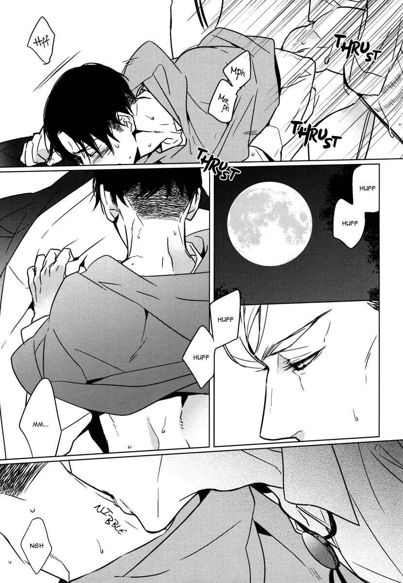 Page 23 Chapter Unknown_542f Shingeki no Kyojin - Little Red Riding Hood (Doujinshi)