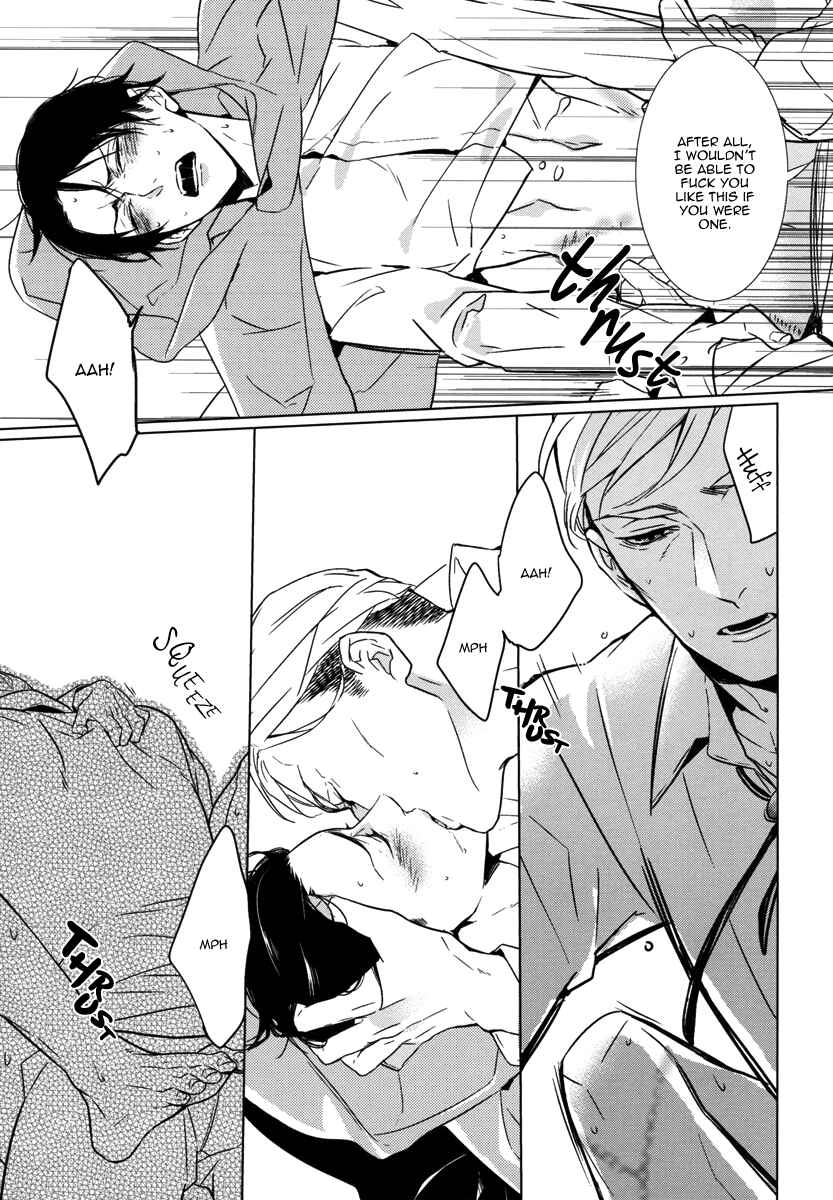 Page 25 Chapter Unknown_542f Shingeki no Kyojin - Little Red Riding Hood (Doujinshi)