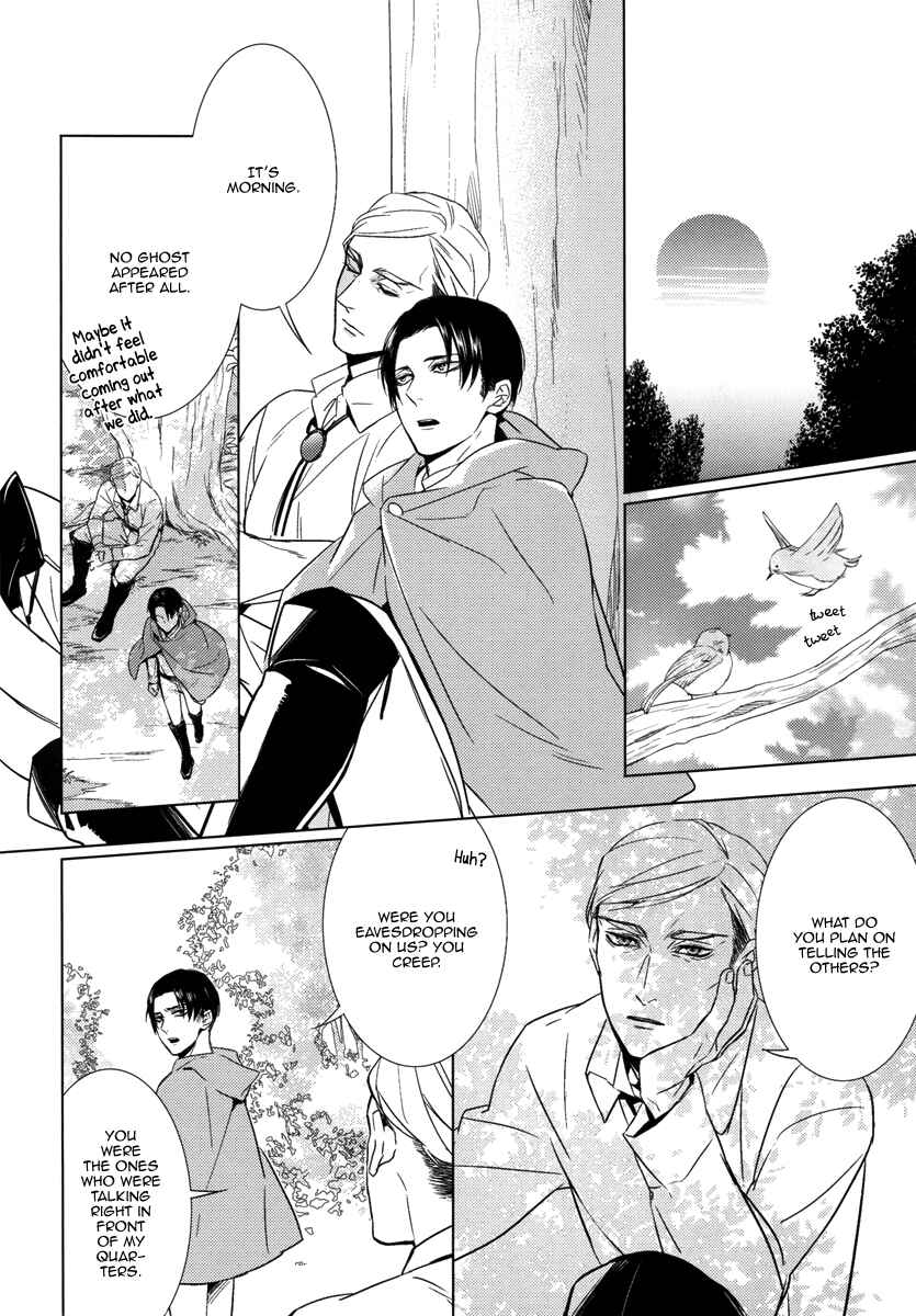Page 30 Chapter Unknown_542f Shingeki no Kyojin - Little Red Riding Hood (Doujinshi)