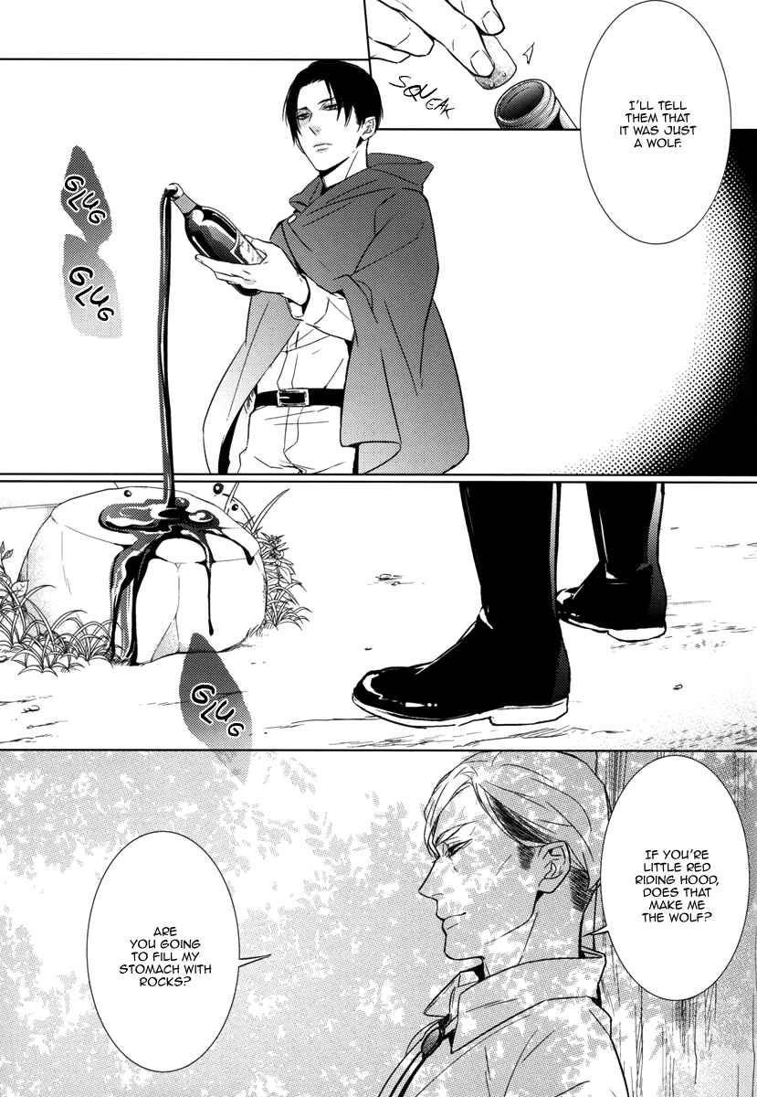 Page 31 Chapter Unknown_542f Shingeki no Kyojin - Little Red Riding Hood (Doujinshi)