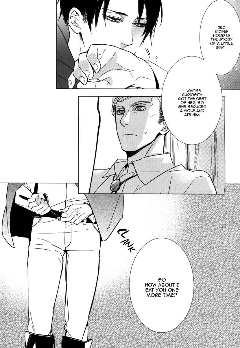 Page 33 Chapter Unknown_542f Shingeki no Kyojin - Little Red Riding Hood (Doujinshi)