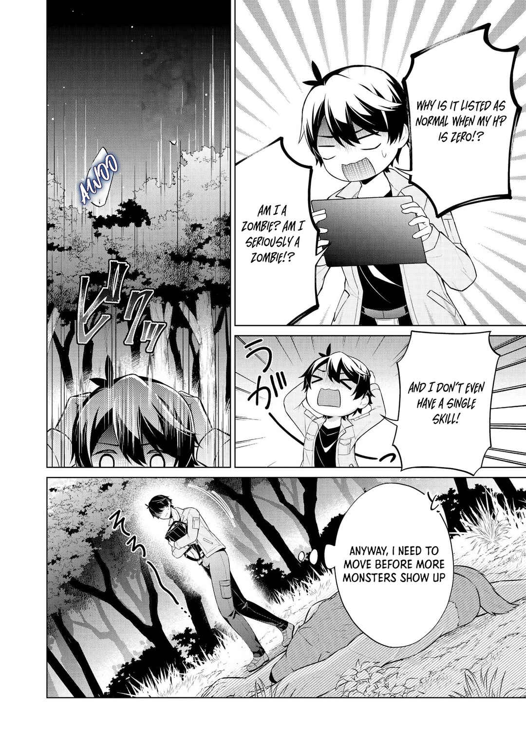 Page 11 Chapter 1 Skill? Nee Yo Sonna mon! ~Fuguusha-tachi no Sainou Kaika~