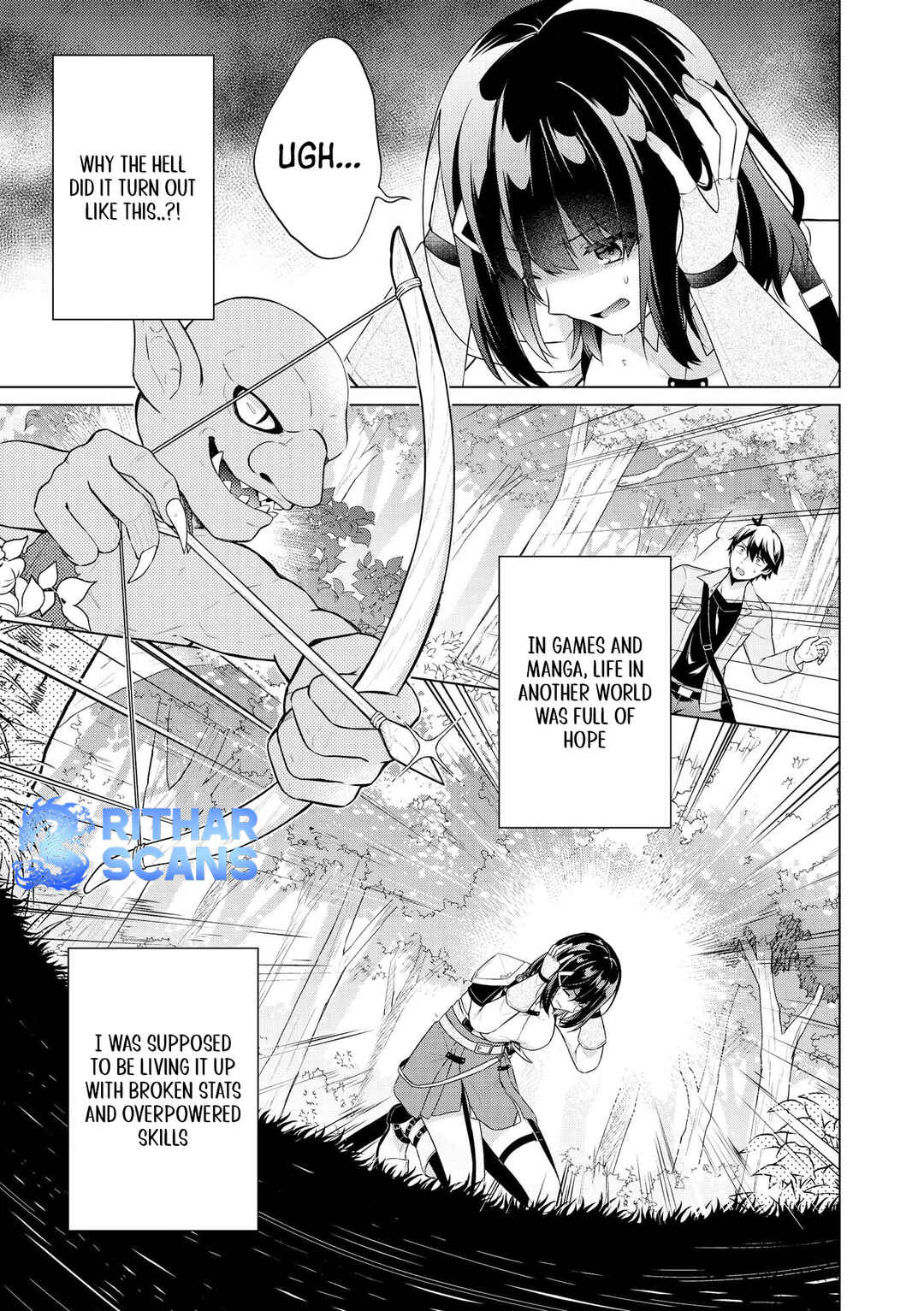 Page 2 Chapter 1 Skill? Nee Yo Sonna mon! ~Fuguusha-tachi no Sainou Kaika~