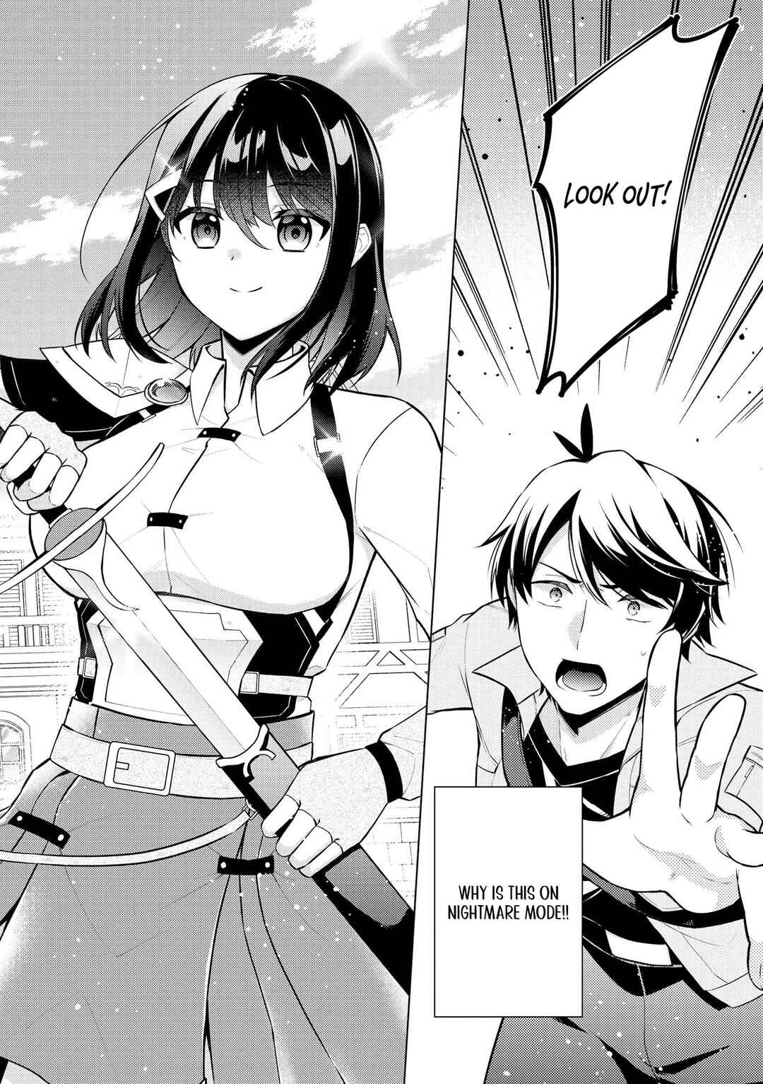 Page 3 Chapter 1 Skill? Nee Yo Sonna mon! ~Fuguusha-tachi no Sainou Kaika~