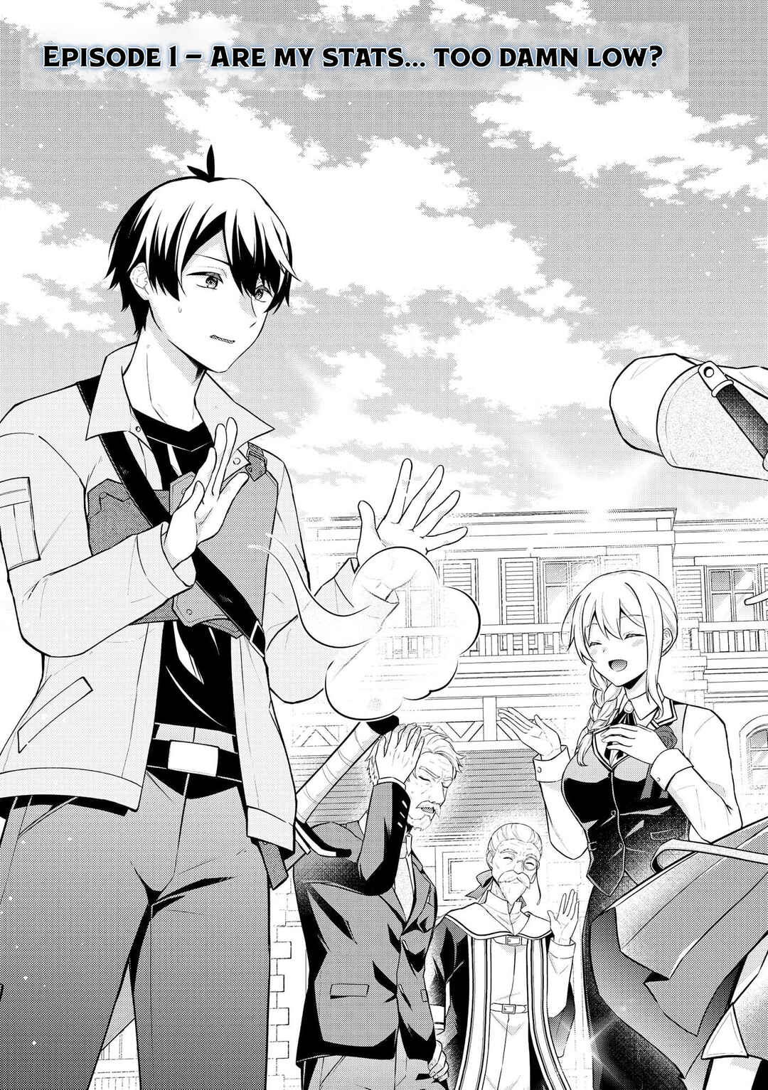 Page 4 Chapter 1 Skill? Nee Yo Sonna mon! ~Fuguusha-tachi no Sainou Kaika~