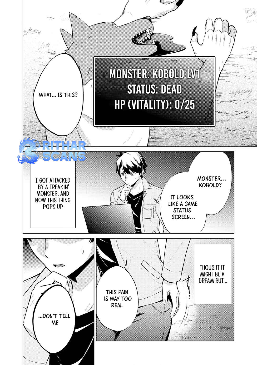 Page 7 Chapter 1 Skill? Nee Yo Sonna mon! ~Fuguusha-tachi no Sainou Kaika~