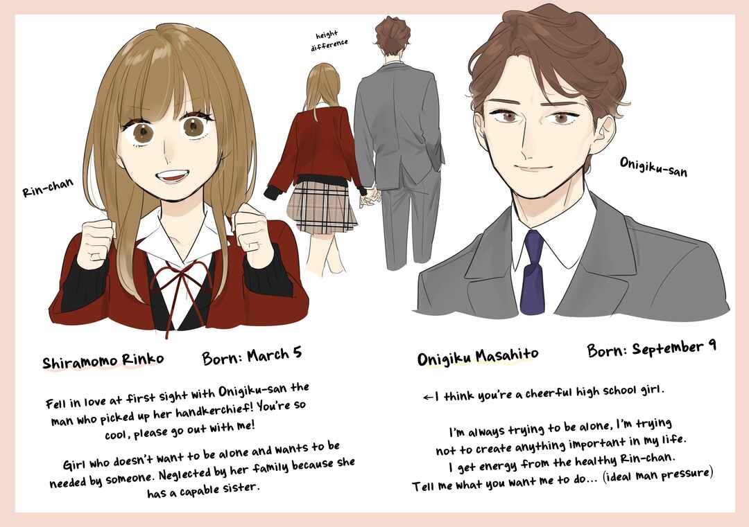 Page 4 Chapter 1 Mesukousei to Sounen no Dansei ga Shiriau