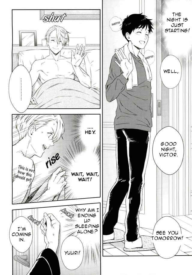Page 13 Chapter Unknown_9691 Yuri!!! on Ice - Dont Worry, Nikiforov (Doujinshi)