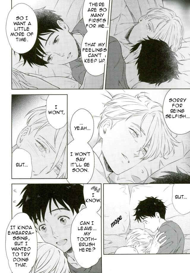 Page 33 Chapter Unknown_9691 Yuri!!! on Ice - Dont Worry, Nikiforov (Doujinshi)