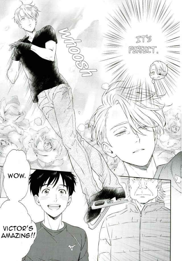 Page 4 Chapter Unknown_9691 Yuri!!! on Ice - Dont Worry, Nikiforov (Doujinshi)