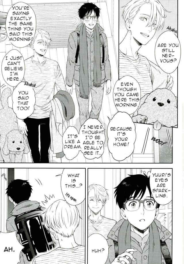 Page 6 Chapter Unknown_9691 Yuri!!! on Ice - Dont Worry, Nikiforov (Doujinshi)