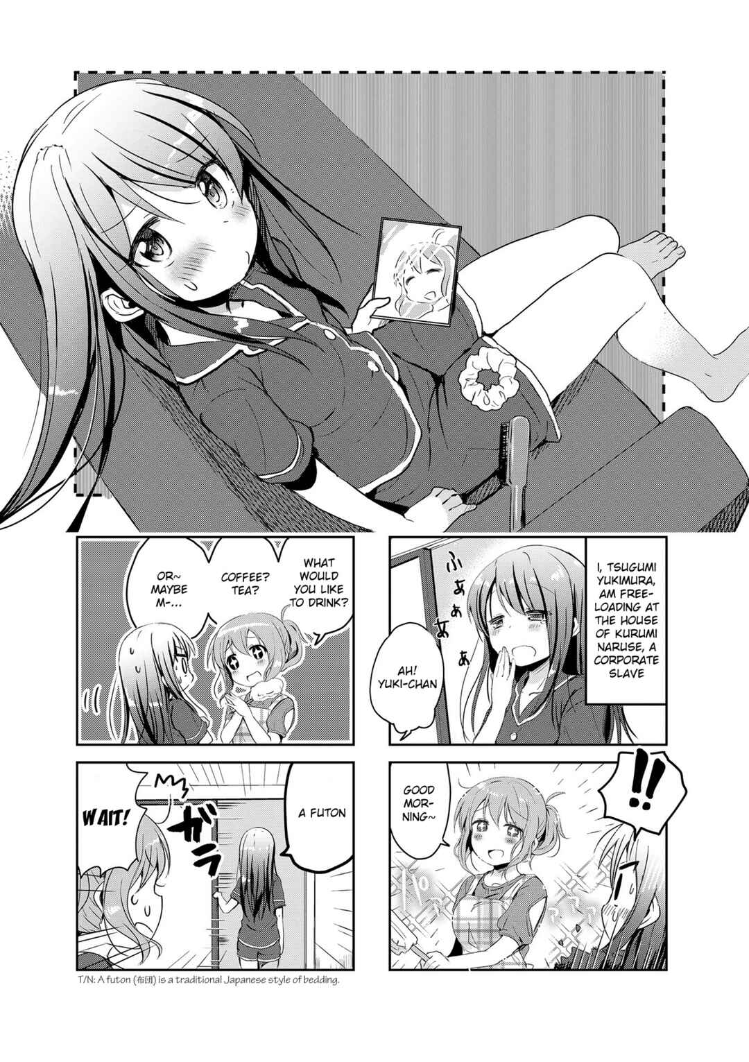 Page 1 Chapter 2 The Corporate Slave and the Runaway Girl