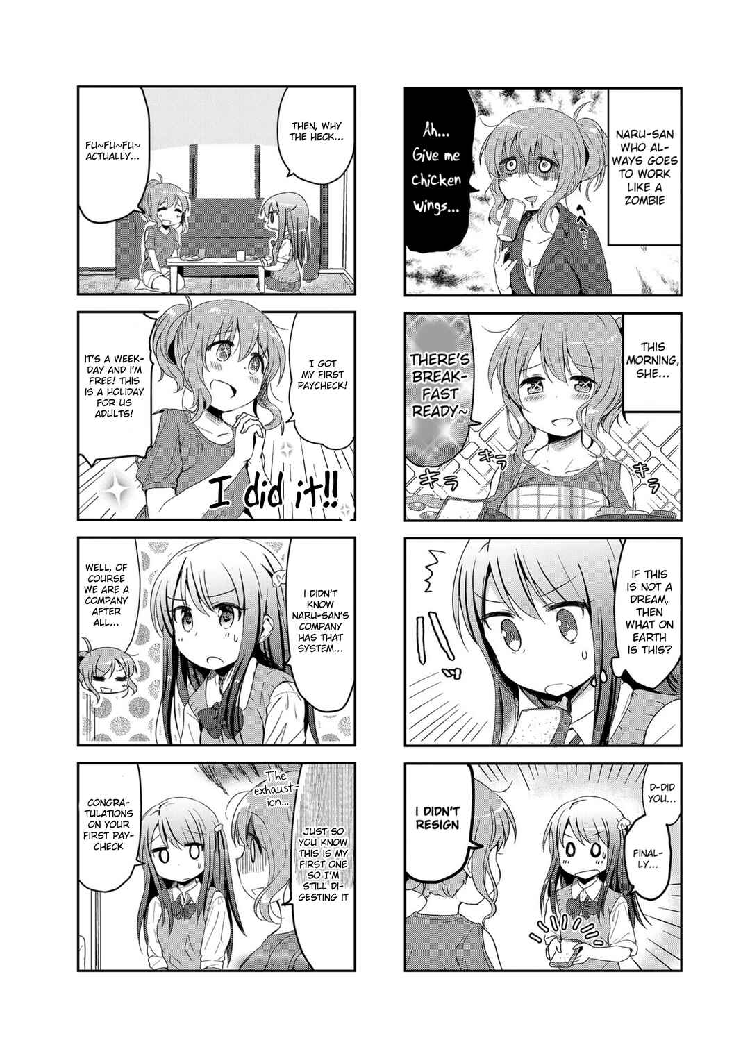 Page 2 Chapter 2 The Corporate Slave and the Runaway Girl