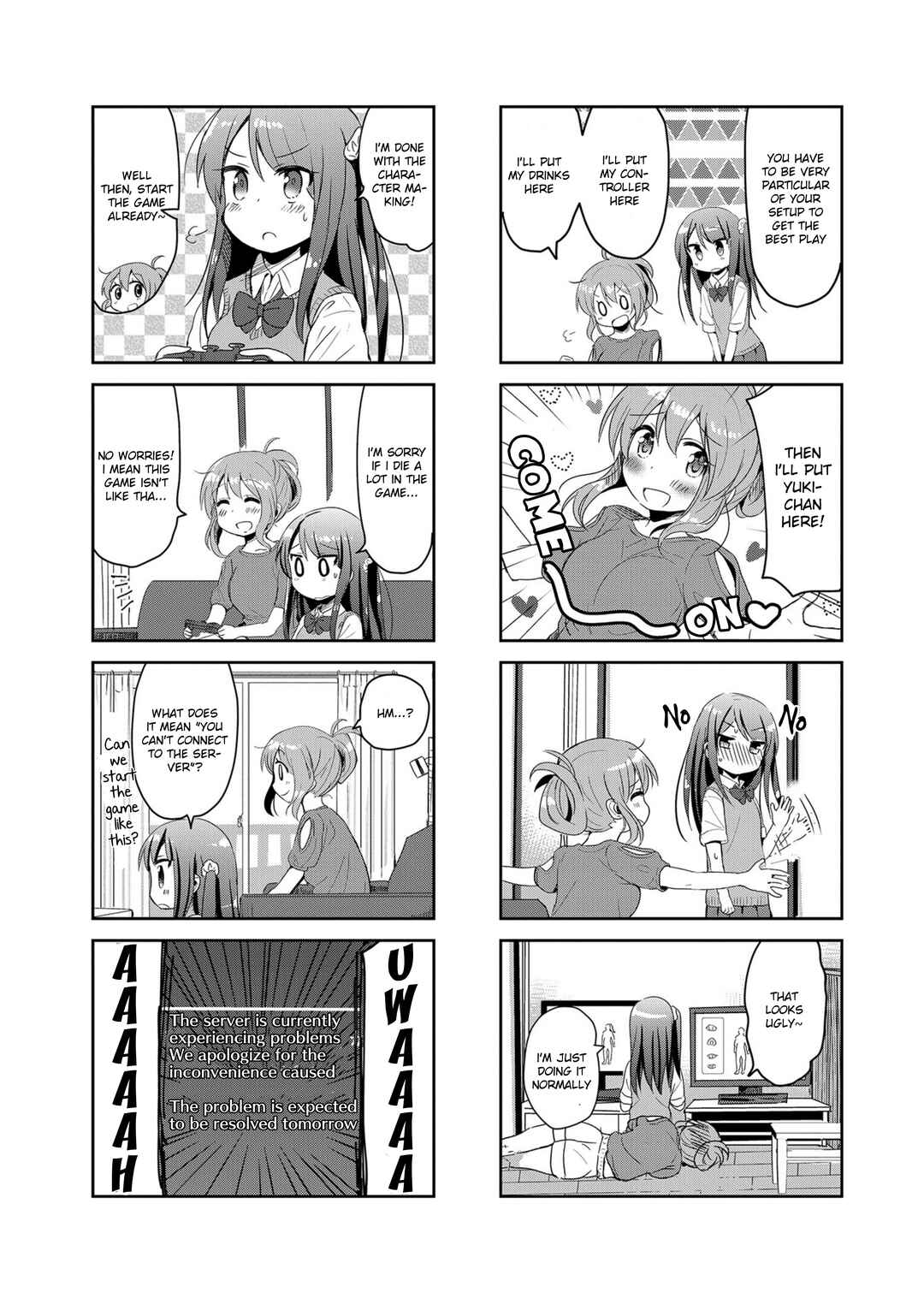 Page 6 Chapter 2 The Corporate Slave and the Runaway Girl