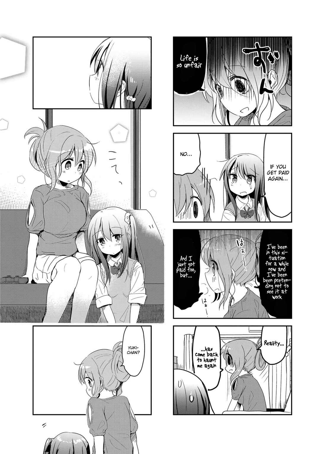 Page 7 Chapter 2 The Corporate Slave and the Runaway Girl