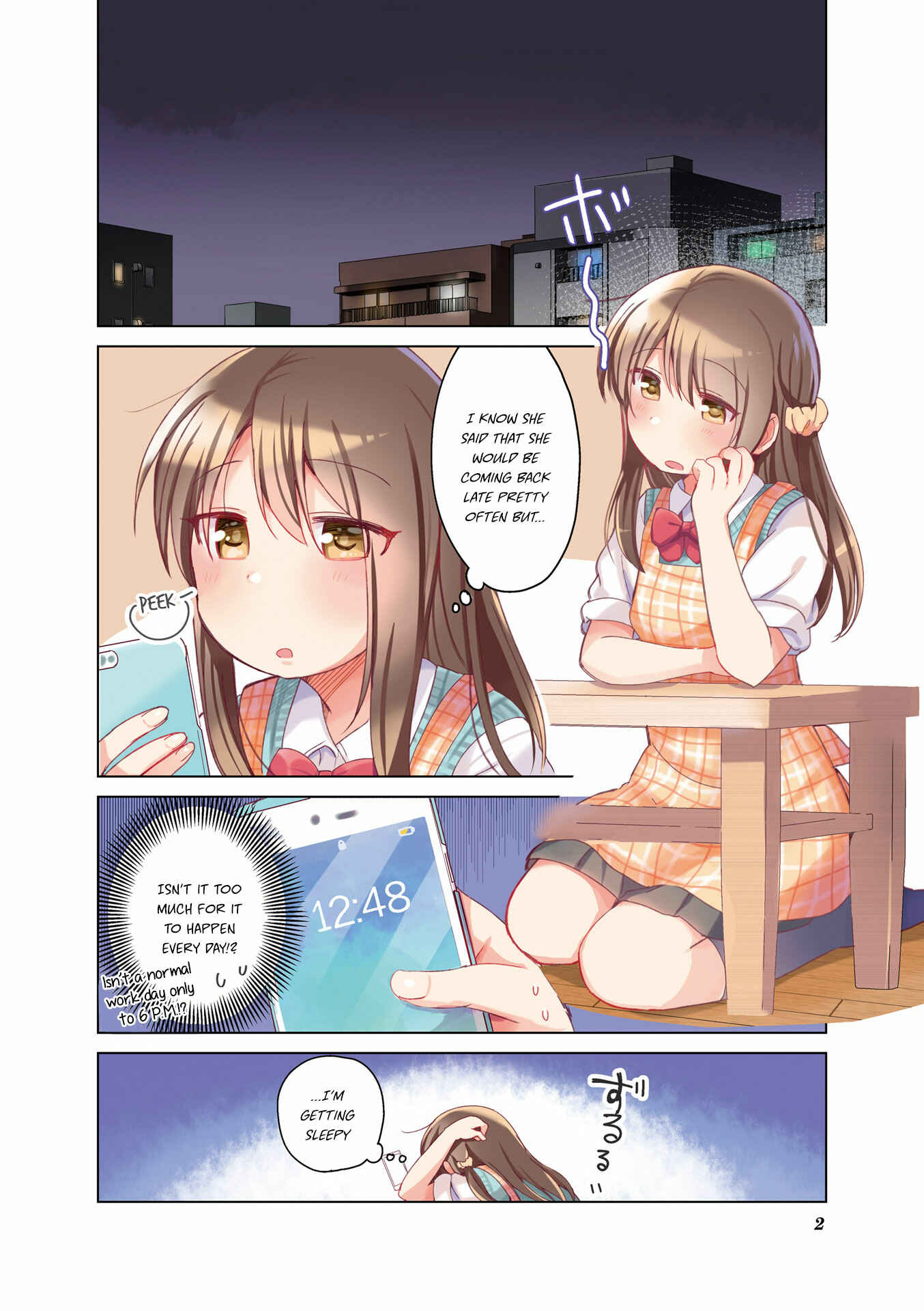 Page 3 Chapter 0 The Corporate Slave and the Runaway Girl