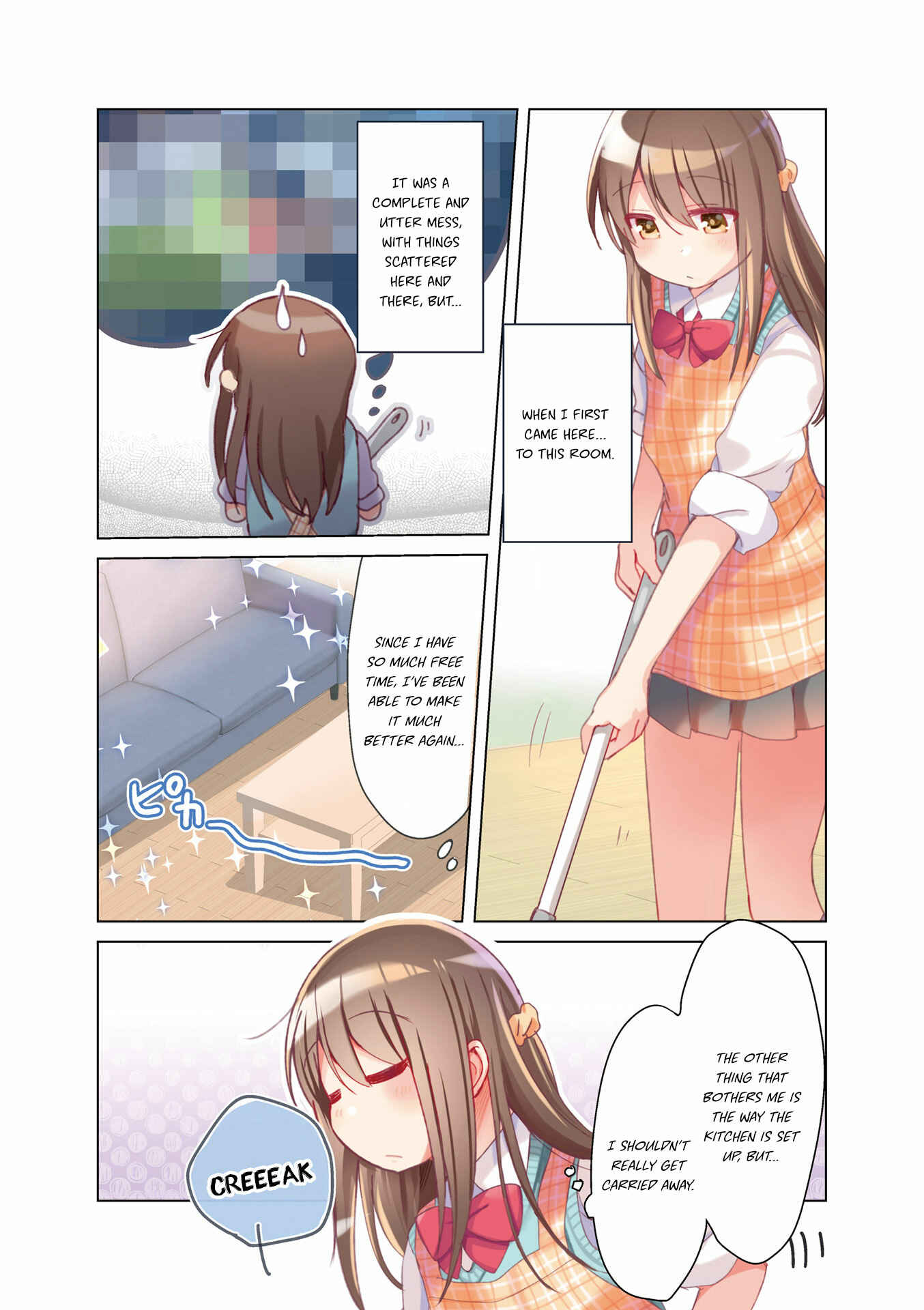 Page 5 Chapter 0 The Corporate Slave and the Runaway Girl