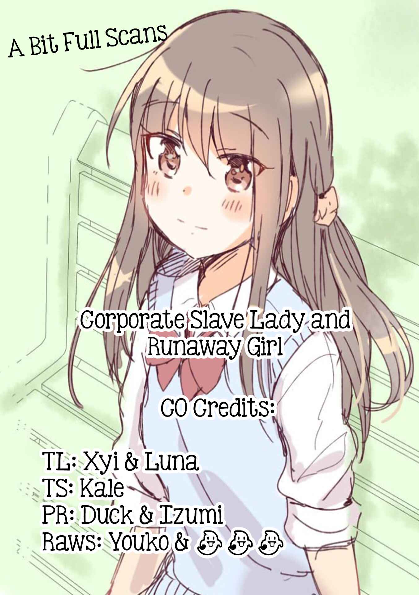 Page 8 Chapter 0 The Corporate Slave and the Runaway Girl