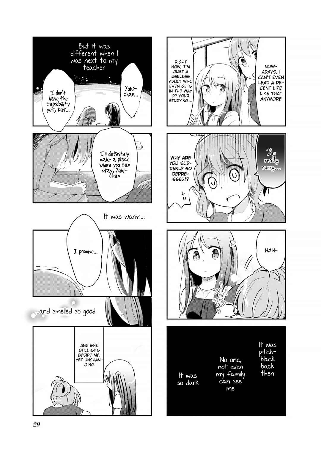 Page 7 Chapter 3 The Corporate Slave and the Runaway Girl
