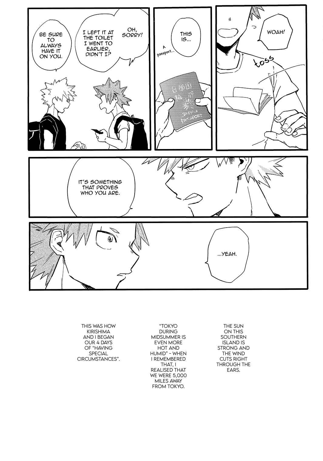 Page 10 Chapter Unknown_f56c Boku no Hero Academia - Honeymoon on a Southern Island (Doujinshi)