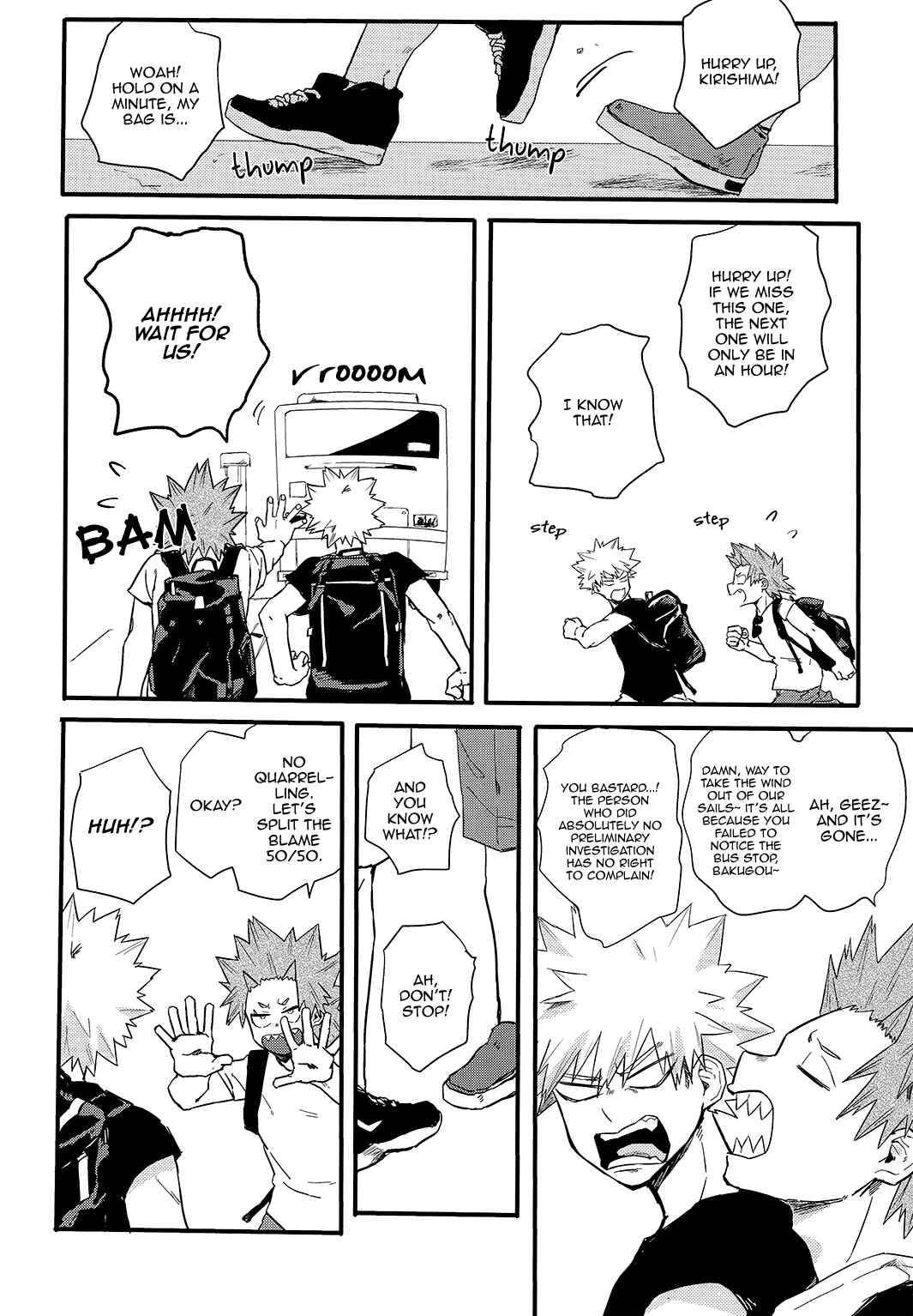 Page 11 Chapter Unknown_f56c Boku no Hero Academia - Honeymoon on a Southern Island (Doujinshi)