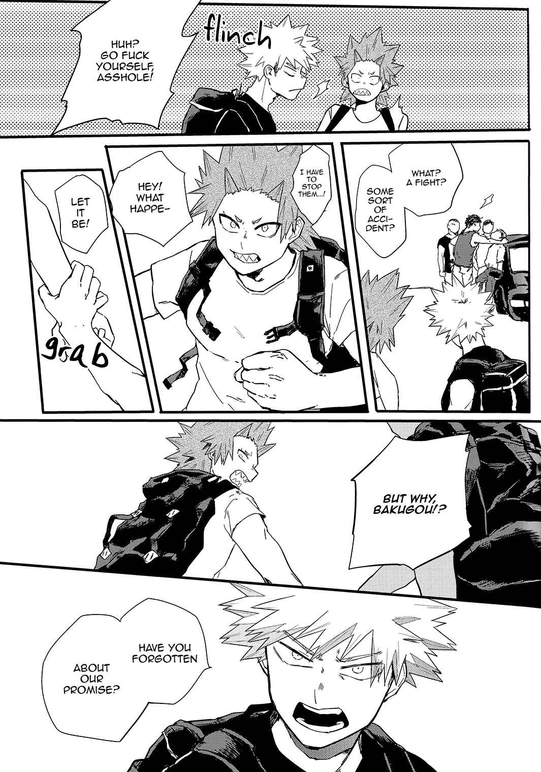 Page 12 Chapter Unknown_f56c Boku no Hero Academia - Honeymoon on a Southern Island (Doujinshi)