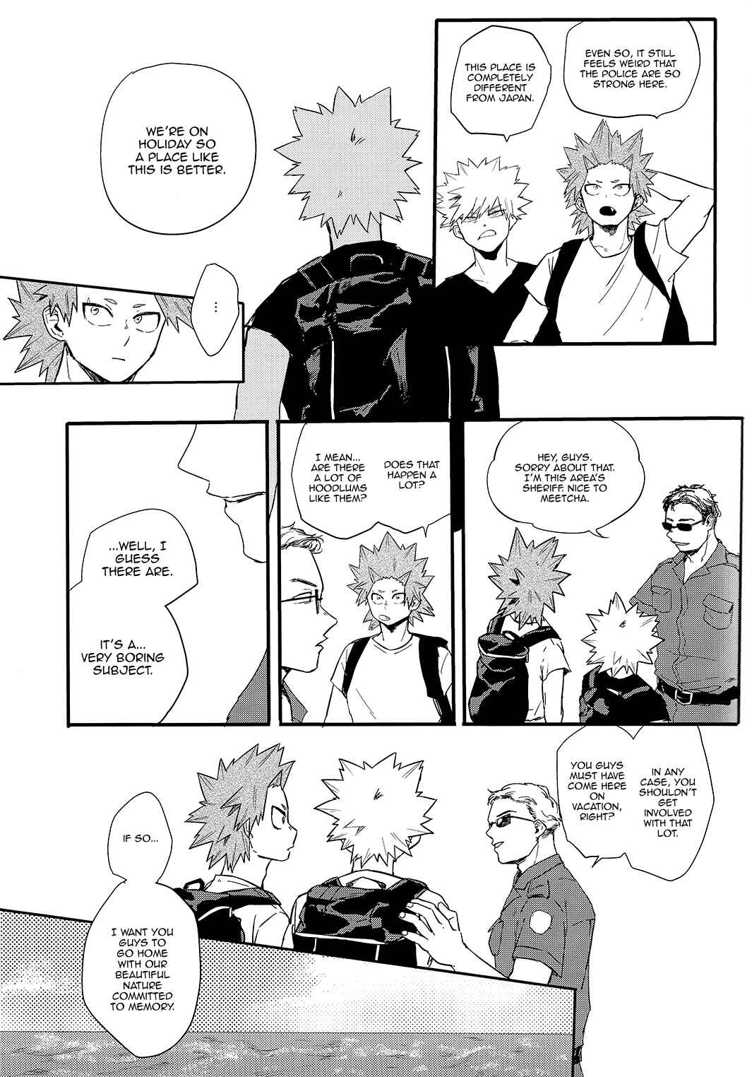 Page 14 Chapter Unknown_f56c Boku no Hero Academia - Honeymoon on a Southern Island (Doujinshi)