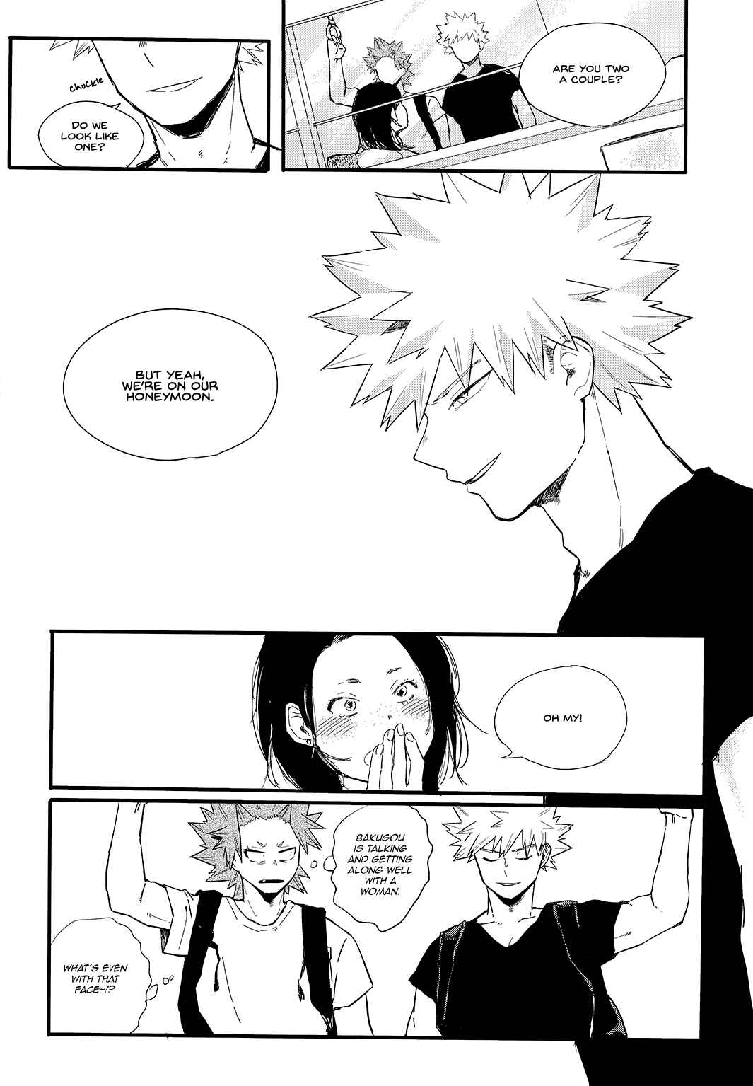 Page 17 Chapter Unknown_f56c Boku no Hero Academia - Honeymoon on a Southern Island (Doujinshi)