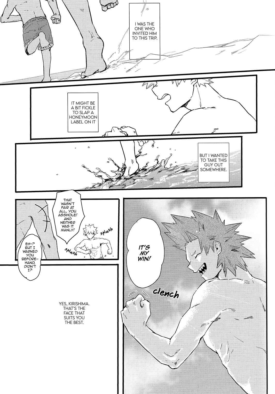 Page 22 Chapter Unknown_f56c Boku no Hero Academia - Honeymoon on a Southern Island (Doujinshi)