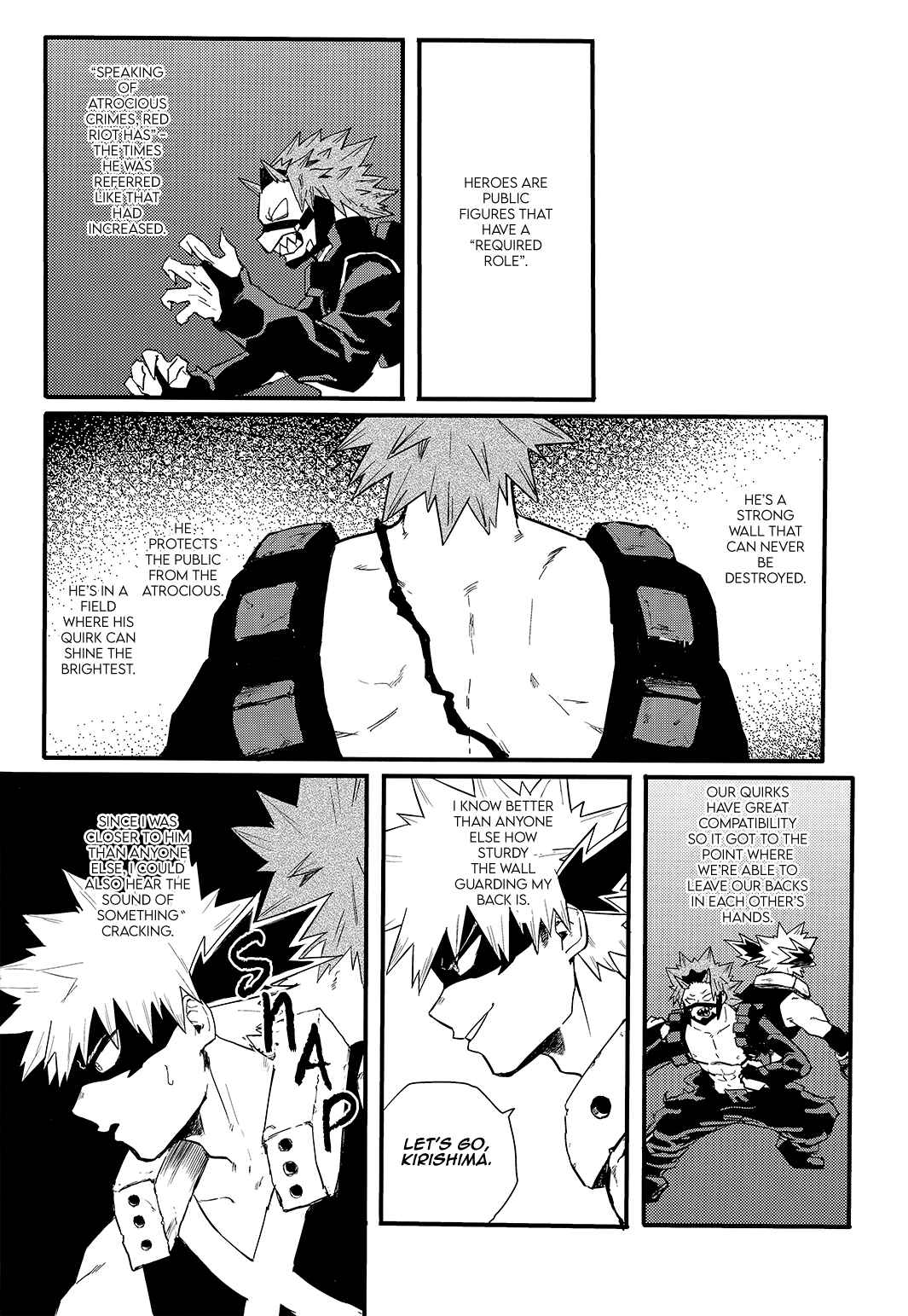 Page 25 Chapter Unknown_f56c Boku no Hero Academia - Honeymoon on a Southern Island (Doujinshi)